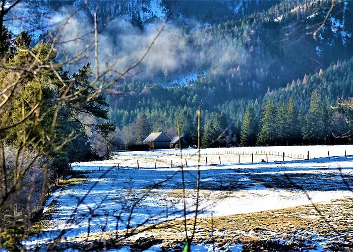 Hoeblinghof Сasa de vacaciones Schwarzau im Gebirge